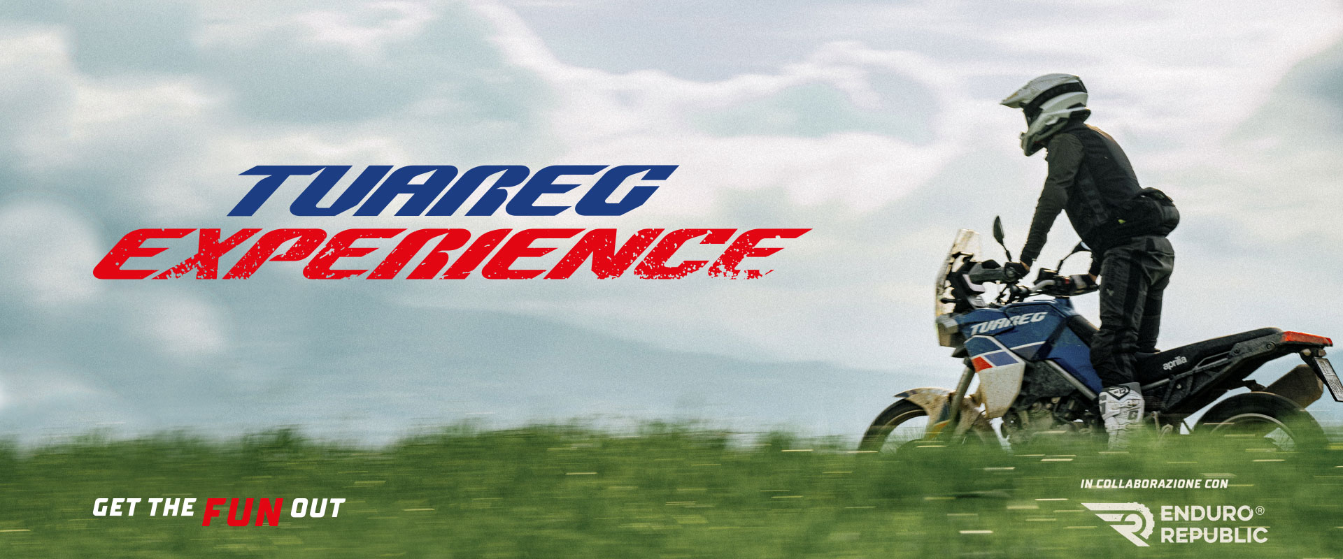 Aprilia tuareg experience