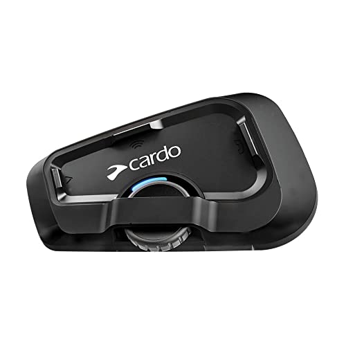 Cardo FREECOM 2X Motocyclette 2 Voies Bluetooth Communication System Casque - Noir, 1 Unités