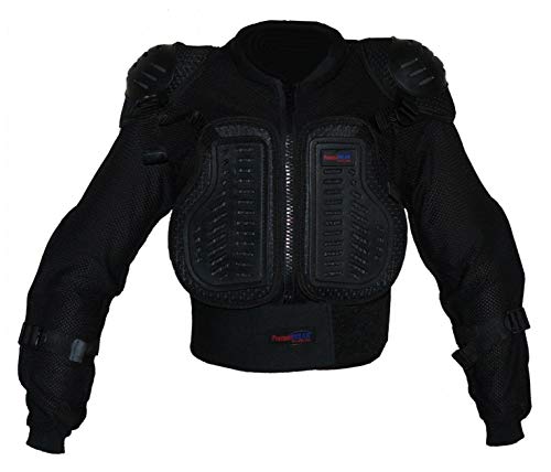 Protectwear Veste de protection pour enfants, pour Motocross, BMX, Ski et Snowboard, noir, PJK, Taille: 2XS