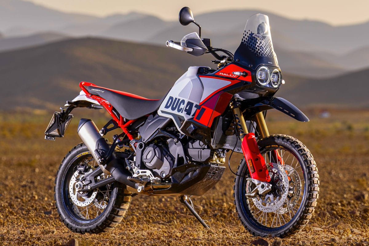 trail ducati desertx rally statique hd