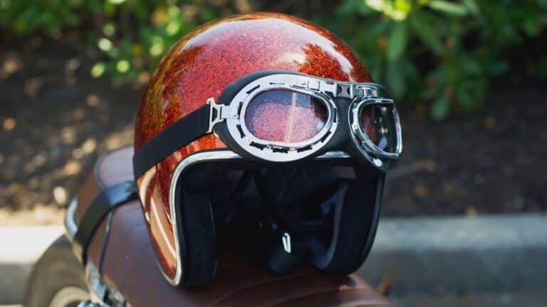 casque look vintage