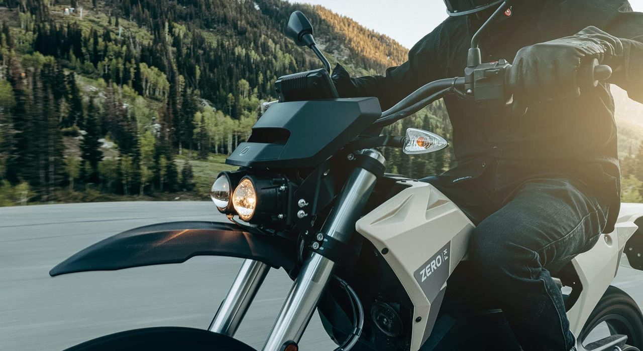 moto electrique zero motorcycle
